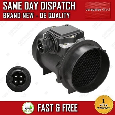 MASS AIR FLOW METER SENSOR MAF FOR BMW 5 SERIES E39 532i, 528i PETROL 1995-2004 - Image 1 of 4