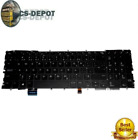 New French English Alienware m17 Backlit Laptop Keyboard Assembly X1RGX  V45YV