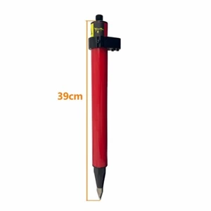 15.35 inch Mini Prism Pole 5/8"X11 Thread For Topcon Sokkia Nikon Total Station - Picture 1 of 6
