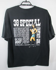 2007 38 SPECIAL Fantasy Girls Concert Tour T Shirt Mens Sz 2x Black