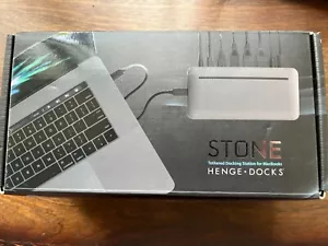 HENGE DOCKS Stone - MacBook Interface USB C - Picture 1 of 2