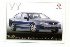 2014 Kryptyx 3rd Edition Master Collection Holden Card 307 VY Commodore Acclaim