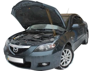 Bonnet Strut Installation Kit x1 Gas Lift Damper fit Mazda 3 1st gen 2003-2008 - Bild 1 von 3