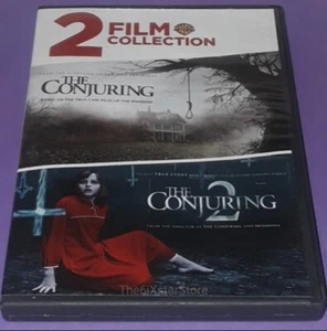 THE CONJURING 2 Film DVD Horror Collection Supernatural Thriller GHOSTS Haunting - Picture 1 of 1