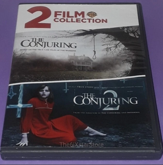 THE CONJURING 2 Film DVD Horror Collection Supernatural Thriller GHOSTS Haunting - Image 1 of 1
