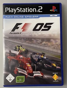 Formel 1 05 (Sony PlayStation 2, 2005), Autorennspiel - Bild 1 von 3