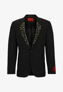 Hugo by Hugo Boss Performance Super Flex Hannes Men's Blazer Jacket Size 42R - Picture 1 of 7