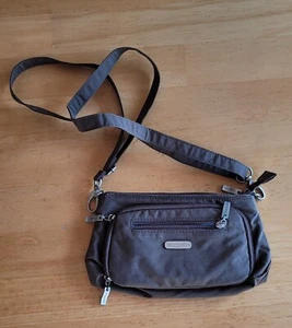 Preowned Baggallini Brown Handbag With Shoulder Strap or Wrist Strap (71) - Picture 1 of 4