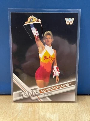 2017 Topps WWE Then Now Forever Alundra Blayze #181 - Image 1 of 2