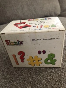 Sizzix Provo Craft Ellison Lutscher Interpunktion 5 Stanzschnitt Set 38-1043 - Bild 1 von 5