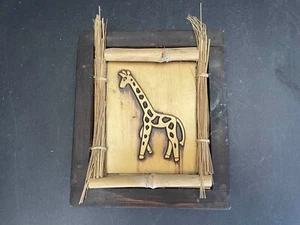 Appendiabiti da parete giraffa in bambù - Foto 1 di 3
