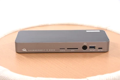 OWC Thunderbolt 3 Docking Station - Space Gray - Image 1 of 4