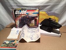 1983 G.I. Joe Cobra H.I.S.S. with Box & paperwork