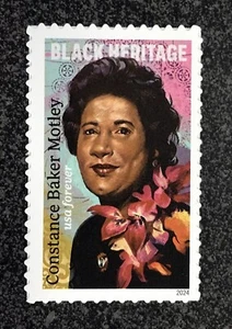 2024USA #5830 Forever Constance Baker Motley Black Heritage - Single Stamp  mint - Picture 1 of 1