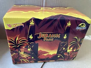 HOT WHEELS DIECAST - SDCC 2023 Jurassic Park Jeep Wrangler - Combined Postage - Picture 1 of 7