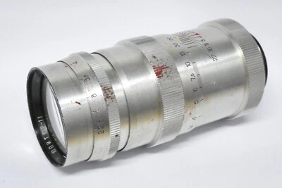 Jupiter 11   4 / 135 mm  Objektiv für Leica M39 Gewinde - Bild 1 von 4