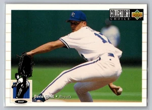 1994 Upper Deck Collectors Choice David Cone #81 - Picture 1 of 2