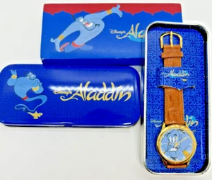 Vintage Disney Aladdin Genie Mens Watch - New - Picture 1 of 8