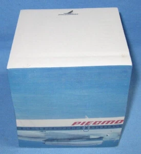 un cubo memo vintage Piedmont Airlines ~ nuovo vecchio stock - Foto 1 di 8