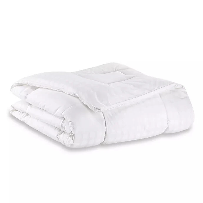 Edredón doble alternativo de plumón de calentamiento de algodón The Seasons Collection todo el año Foto 1 de 1