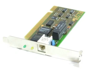 ELSA Quickstep 1000 Highscreen ISDN-Boostar Internal Isa S0 RJ11 Modem Card - Picture 1 of 1