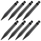  8 Pcs Accessories Ground Spike for Parasol Solar Light Stakes Replacement