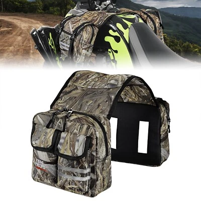Upgraded 900D ATV Tank Saddle Storage Bag Cooler Foil Snowmobiles for Sportsman - Image 1 of 4