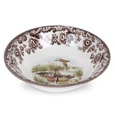 Woodland Ascot Cereal Bowl Wood Duck 8 For Oatmeal Salads And Desserts Made In 