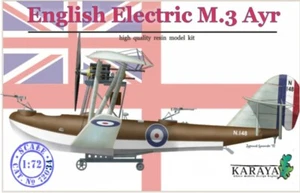 1/72 Karaya 72034 English Electric M.3 Ayr resin kit - Picture 1 of 1