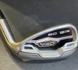 ADAMS IDEA A12 OS 9 IRON PROLAUNCH GRAPHITE 55g Senior FLEX Club 36” - Picture 1 of 13