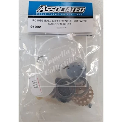 Team Associated RC10B6 Ball Diff Kit With Caged Thrust Bearing #91992 - Image 1 of 2