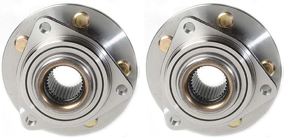 Hub Bearing Assembly for 2000 Chrysler LHS Fit ALL TYPES Wheel-Front Set - Image 1 of 1