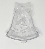 Mikasa Season's Holly Christmas Bell Candy Dish the Perfect Christmas Decor