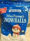 Ship N 24 Hours. New Kathy Kayle World’s Best Mini Popcorn Snow Balls: 1 0z