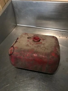 Wheel Horse Raider 10 Gas Fuel Plastic Tank (Has Damage) - Picture 1 of 8