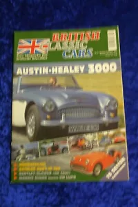 Auto Classiche Britanniche 6/03 Austin Healey 3000 Bentley Blower Morris Minor - Foto 1 di 2