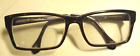 Ermenegildo Zegna Eyeglasses Frames Tortoise Black Rectangular ~ Read Details