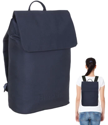 Damen Rucksack Tasche A4 Damenrucksack Freizeit Bench Loft 64200 0100 Schwarz +s - Bild 1 von 4