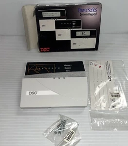 DSC PC5508Z 8 Zone LED Alarm Keypad for PowerSeries RARE NOS - Picture 1 of 10