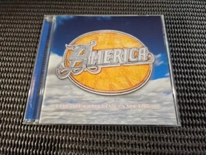 America – The Definitive - 2001 Rhino CD compilation - rock pop - Picture 1 of 4