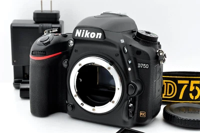 [Top Mint sc:9020 (6%)] Nikon D750 24.3MP DSLR FX Excluded Body from Japan #2068 - Image 1 of 4