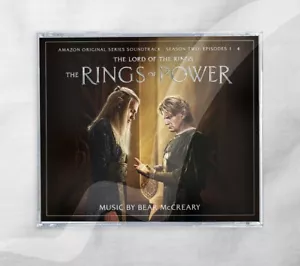 LOTR: The Rings of Power (2024) Season 2 Ep. 1-4 4CD Original Series Soundtrack - Imagen 1 de 2