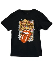 The Rolling Stones T-Shirt Men's Medium Short Sleeve Pop Art Tongue Graphic 2022 - Picture 1 of 5
