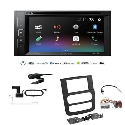 Pioneer Autoradio Bluetooth DAB USB DVD für Dodge RAM 2002-2006 schwarz - Bild 1 von 4