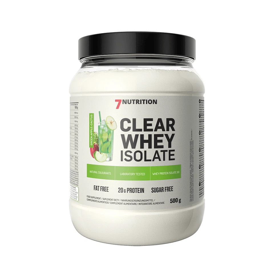 7Nutrition Clear Whey Isolate 500g Iso Whey - Bild 1 von 1