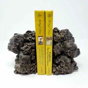 Mono Gorila Chimpancé Naturaleza Hogar Decorativo Estante Naturaleza Sujetalibros - Imagen 1 de 6