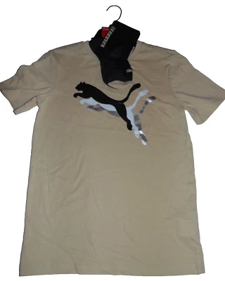 ~NWT Boys PUMA Short Sleeve Shirt & Socks! Size S 8 Nice FS:)~ - Image 1 of 3