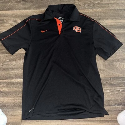 Nike Dri Fit Oregon State Beavers Golf Polo Men’s Small #P - Image 1 of 3