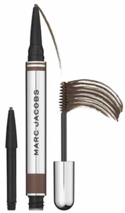 Marc Jacobs Beauty Brow Wow Duo Lápiz y Gel Tono Marrón Oscuro Precio de venta sugerido por el fabricante $39 Nuevo en Caja - Imagen 1 de 1