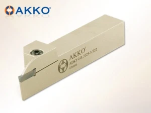 AKKO Abstechstahl für Wendeplatten Typ Iscar GRIP300 ADKT-IG-R-2525-3-T22 NEU - Bild 1 von 1